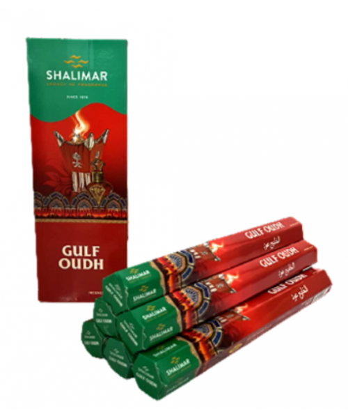 Incense - Shalimar Gulf Oudh (Box of 120 Sticks) Incense - Shalimar Gulf Oudh (Box of 120 Sticks)
