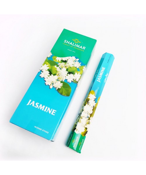 Incense - Shalimar Jasmine (Box of 120 Sticks) Incense - Shalimar Jasmine (Box of 120 Sticks)