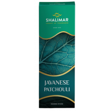 Incense - Shalimar Javanese Patchouli (Box of 120 Sticks)