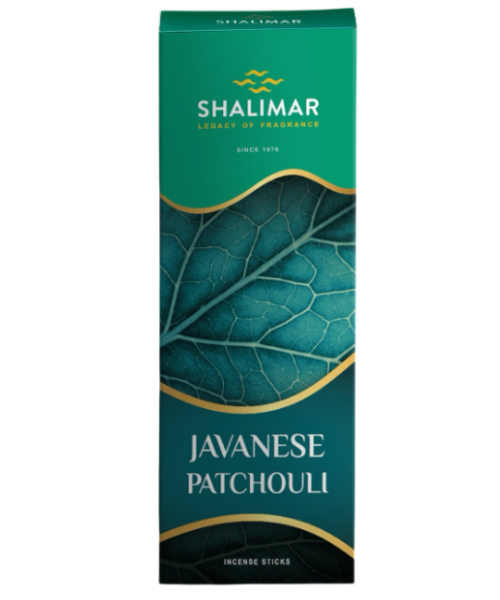 Incense - Shalimar Javanese Patchouli (Box of 120 Sticks)