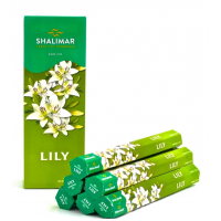 Incense - Shalimar Lily (Box of 120 Sticks) Incense - Shalimar Lily (Box of 120 Sticks)