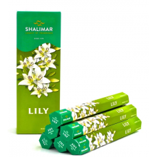 Incense - Shalimar Lily (Box of 120 Sticks)