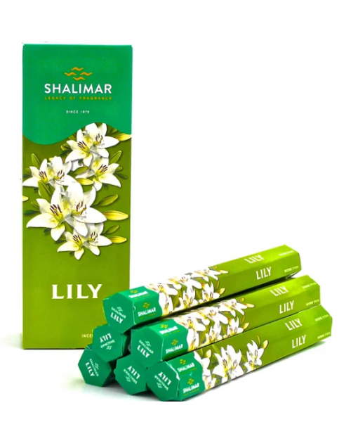 Incense - Shalimar Lily (Box of 120 Sticks) Incense - Shalimar Lily (Box of 120 Sticks)