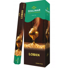 Incense - Shalimar Loban (Box of 120 Sticks) Incense - Shalimar Loban (Box of 120 Sticks)