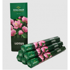 Incense - Shalimar Lotus (Box of 120 Sticks) Incense - Shalimar Lotus (Box of 120 Sticks)