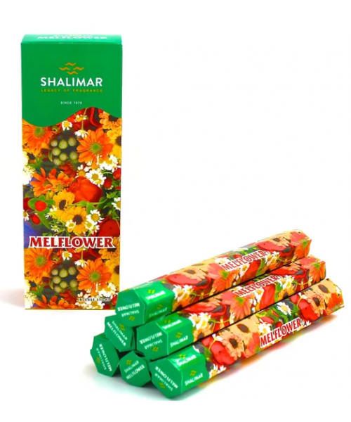 Incense - Shalimar Melflower (Box of 120 Sticks) Incense - Shalimar Melflower (Box of 120 Sticks)