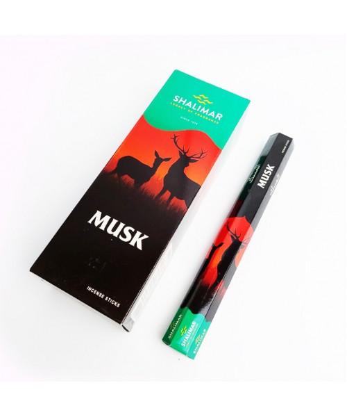 Incense - Shalimar Musk (Box of 120 Sticks)