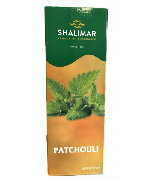 Incense - Shalimar Patchouli (Box of 120 Sticks)
