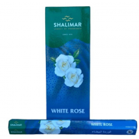 Incense - Shalimar White Rose (Box of 120 Sticks)