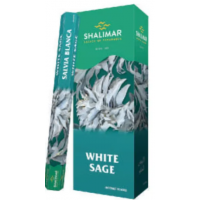 Incense - Shalimar White Sage (Box of 120 Sticks). Incense - Shalimar White Sage (Box of 120 Sticks).