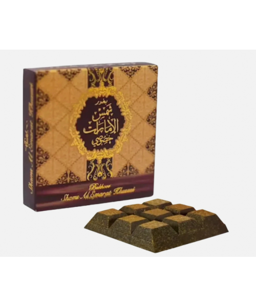 Incense -  Bukhoor SHAMS AL EMARAT KHUSUSI (12 x 40 g)