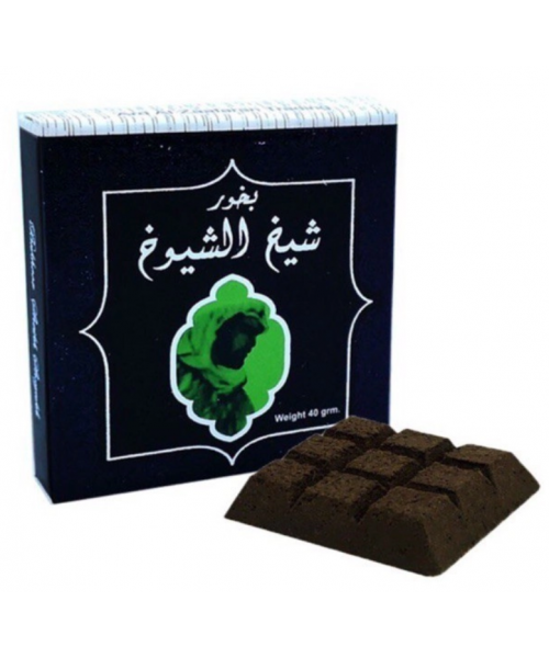 Incense -  Bukhoor SHEIKH AL SHUYUKH (12 x 40 g).