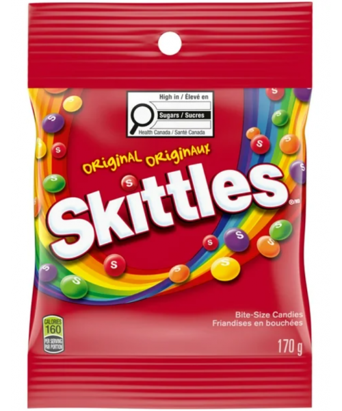 Skittles Original Candy (10 x 170 g)