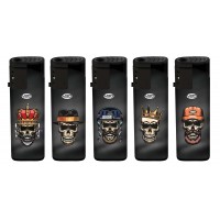 VBD Torch Lighter (50/Display) -Skull Themed VBD Torch Lighter (50/Display) -Skull Themed