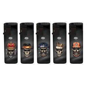 VBD Torch Lighter (50/Display) -Skull Themed VBD Torch Lighter (50/Display) -Skull Themed