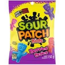 Sour Patch Kids - Berries (12 x 150 g) Sour Patch Kids - Berries (12 x 150 g)
