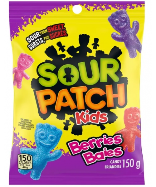 Sour Patch Kids - Berries (12 x 150 g)