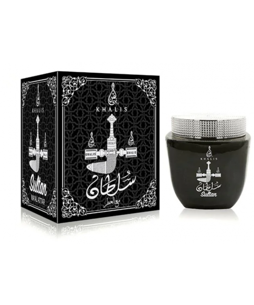 Incense - Sultan Ma'al Attar Bukhoor 50 g (12) Incense - Sultan Ma'al Attar Bukhoor 50 g (12)