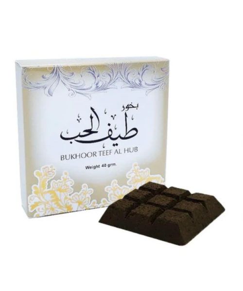 Incense -  Bukhoor TEEF AL HUB (12 x 40 g)