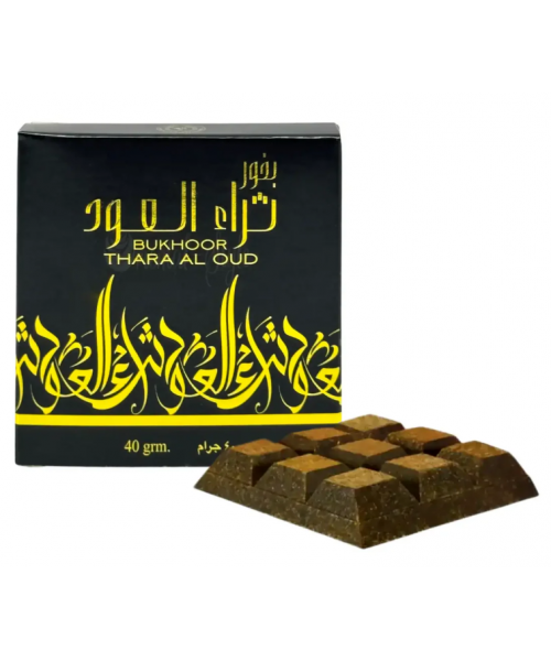Incense -  Bukhoor THARA AL OUD (12 x 40 g)