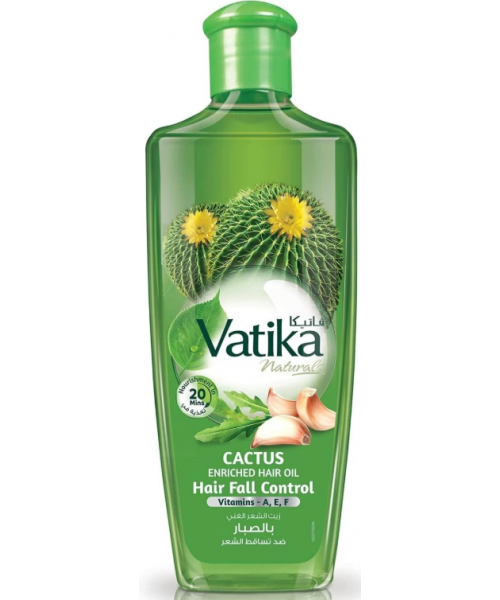 Hair Tonic Oil - Vatika Cactus (7 x 300 ml)
