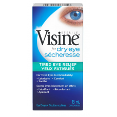 Visine Eye Drops - For Dry Eye (Tired Eye Relief) 15 ml