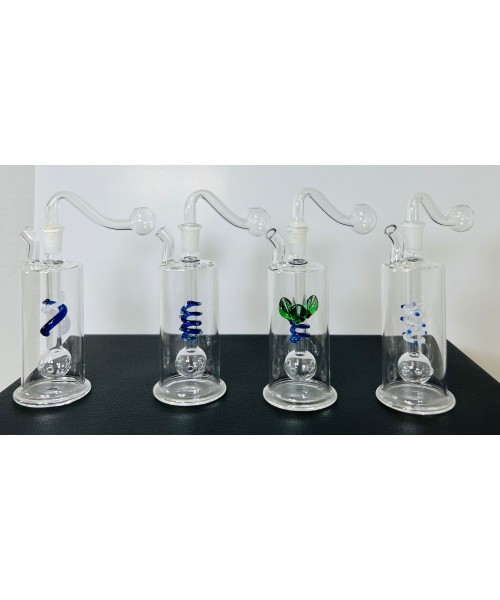 Water Pipe - 4.5" Oil (SGP-002) Water Pipe - 4.5" Oil (SGP-002)