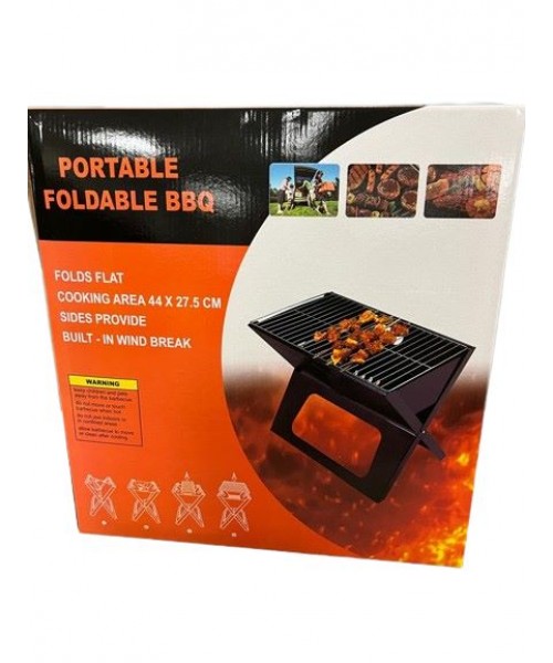 Foldable BBQ Grill - Portable (44 x 27.50 cm) (6)