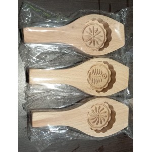 Assorted Ma'amoul Mold - Wood (4-26).