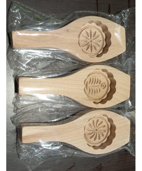 Assorted Ma'amoul Mold - Wood (4-26).