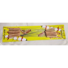 Stainless Steel BBQ Skewers - (12 x 30 cm) (144) Stainless Steel BBQ Skewers - (12 x 30 cm) (144)