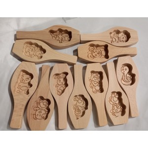 Assorted Ma'amoul Mold - Wood (4-30)