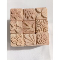 Ma'amoul (Cookies) Mold - Wood Single (4-29)