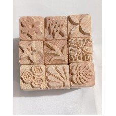Ma'amoul (Cookies) Mold - Wood Single (4-29) Ma'amoul (Cookies) Mold - Wood Single (4-29)