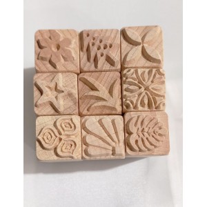 Ma'amoul (Cookies) Mold - Wood Single (4-29)