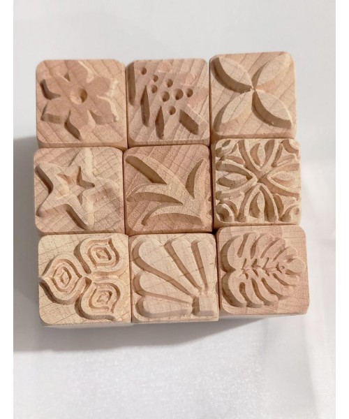 Ma'amoul (Cookies) Mold - Wood Single (4-29)