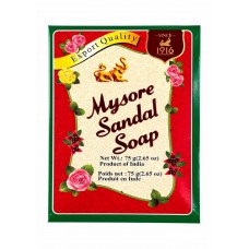 Mysore Sandal Soap (6 x 75 g)