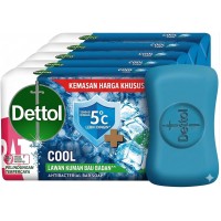 Dettol Soap Cool (6 pcs x 100 g) (24)