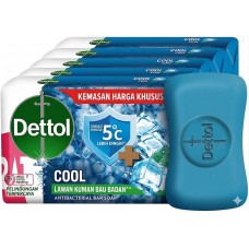 Dettol Soap Cool (6 pcs x 100 g) (24) Dettol Soap Cool (6 pcs x 100 g) (24)
