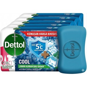 Dettol Soap Cool (6 pcs x 100 g) (24)