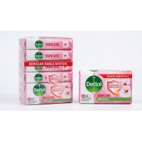 Dettol Soap Skincare (6 pcs x 100 g) (24) Dettol Soap Skincare (6 pcs x 100 g) (24)