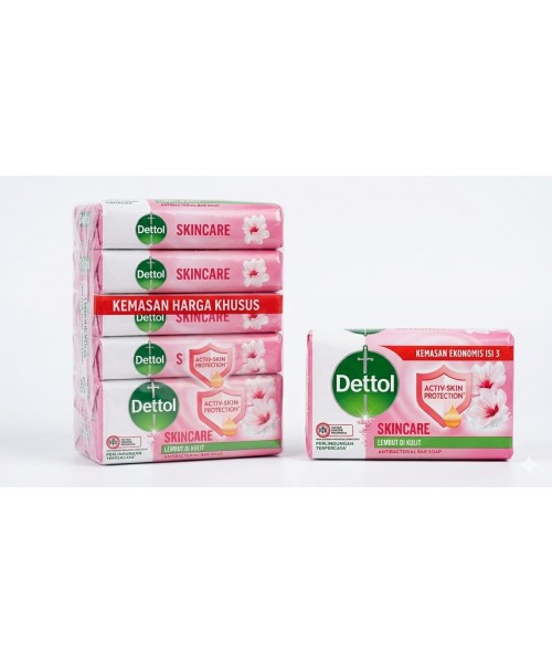 Dettol Soap Skincare (6 pcs x 100 g) (24)