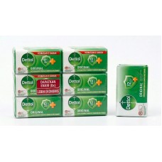 Dettol Soap Original (6 pcs x 100 g) (24) Dettol Soap Original (6 pcs x 100 g) (24)