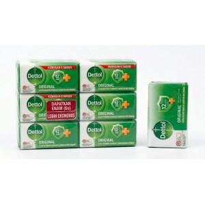 Dettol Soap Original (6 pcs x 100 g) (24)