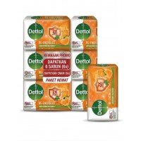 Dettol Soap Re-Energize (6 pcs x 100 g) (24) Dettol Soap Re-Energize (6 pcs x 100 g) (24)