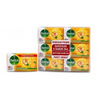 Dettol Soap Fresh (6 pcs x 100 g) (24) Dettol Soap Fresh (6 pcs x 100 g) (24)