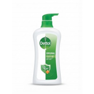 Dettol Body Wash w/Pump 500 ml - Original (12)