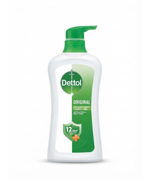 Dettol Body Wash w/Pump 500 ml - Original (12)