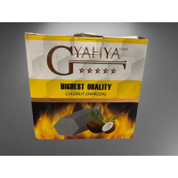 Charcoal - Yahya Coconut Shell HEXA (60 Pieces) (20)