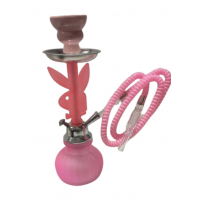 Small Hookah - Single Hose - PINK (SMKE-024) Small Hookah - Single Hose - PINK (SMKE-024)